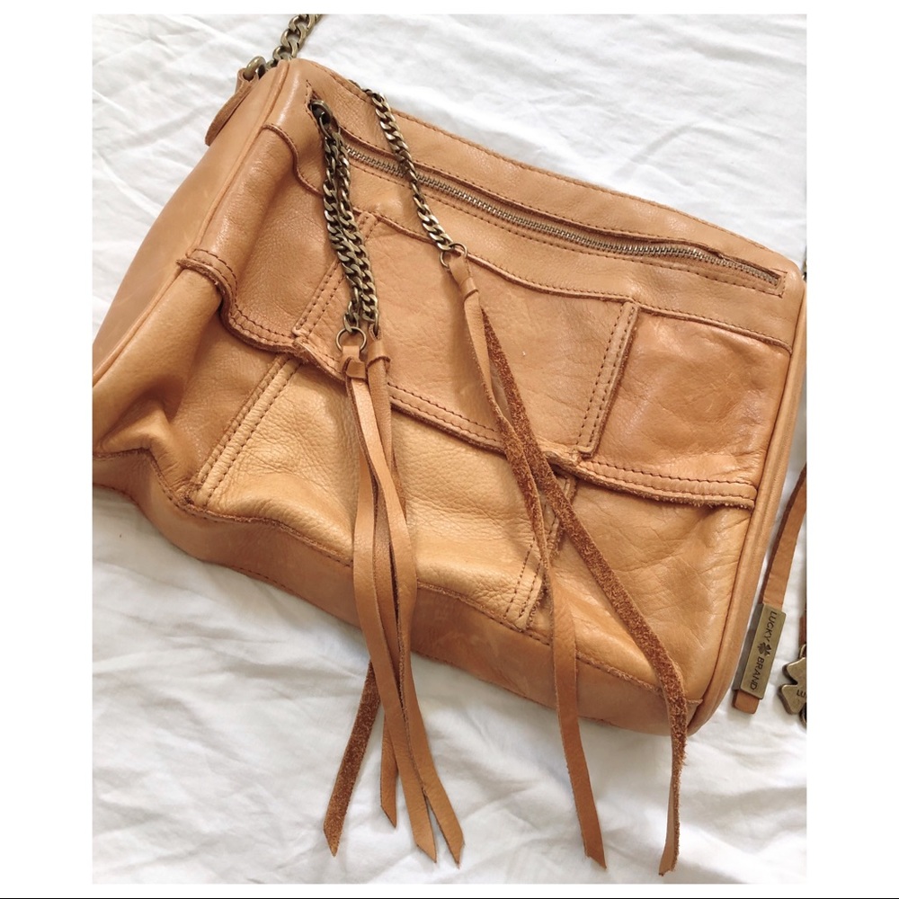 Lucky Brand Crossbody Satchel 70s